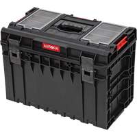 Grande boîte &agrave; outils Arx, 23" x 15-1/5" x 16-1/2", Noir Distribution Jean Lapalme