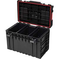 Grande boîte &agrave; outils Arx, 23" x 15-1/5" x 16-1/2", Noir Distribution Jean Lapalme
