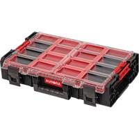 Organisateur 2 fois tr&egrave;s-grand avec bacs Arx, 23" x 15-1/5" x 6-4/5", Noir Distribution Jean Lapalme