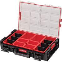 Organisateur 2 fois tr&egrave;s-grand avec bacs Arx, 23" x 15-1/5" x 6-4/5", Noir Distribution Jean Lapalme