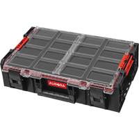 Organisateur deux fois tr&egrave;s grand avec cloisons en mousse &agrave; plusieurs couches Arx, 23" x 15-1/5" x 6-4/5", Noir Distribution Jean Lapalme