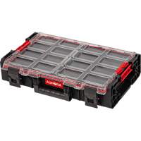 Organisateur tr&egrave;s grand avec cloisons en mousse &agrave; plusieurs couches Arx, 23" x 15-1/5" x 5", Noir Distribution Jean Lapalme