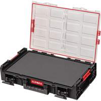 Organisateur tr&egrave;s grand avec cloisons en mousse &agrave; plusieurs couches Arx, 23" x 15-1/5" x 5", Noir Distribution Jean Lapalme