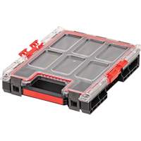 Arx Medium Organizer with Multilayer Foam Inserts, 10-3/10" x 14-3/10" x 3", Black Distribution Jean Lapalme