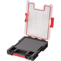 Arx Medium Organizer with Multilayer Foam Inserts, 10-3/10" x 14-3/10" x 3", Black Distribution Jean Lapalme