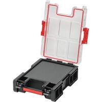 Arx Medium Tall Organizer with Multilayer Foam Inserts, 10-2/5" x 14-3/10" x 4-1/5", Black Distribution Jean Lapalme