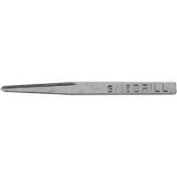 Undercut Flute Screw Extractor, For Screw Size 3/8", Chromium Steel Distribution Jean Lapalme