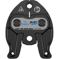 3/8" ZoomLock&reg; MAX Press Jaw for M12 FORCE LOGIC Press Tools Distribution Jean Lapalme