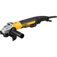 Brushless Small Angle Grinder, Rat Tail with Kickback Brake & No Lock-On, 5"/6" Distribution Jean Lapalme