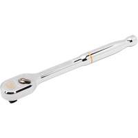 120XP Full Polish Chrome Teardrop Ratchet, 3/8" Drive, Ergonomic Handle Distribution Jean Lapalme