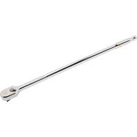 120XP Full Polish Chrome Extra Long Handle Teardrop Ratchet, 3/8" Drive, Ergonomic Handle Distribution Jean Lapalme