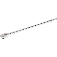 120XP Full Polish Chrome Extra Long Handle Teardrop Ratchet, 1/2" Drive, Ergonomic Handle Distribution Jean Lapalme