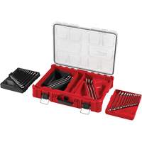 Jeu de cl&eacute;s avec organisateur PackOut, Combinaison, 30 morceaux, Imp&eacute;rial et m&eacute;trique Distribution Jean Lapalme