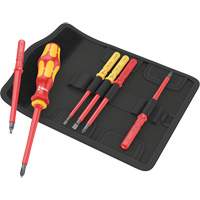Kraftform Kompakt VDE 7 Imperial Bit-Holding Screwdriver & Blades, 1000 V, 6 Pcs Distribution Jean Lapalme