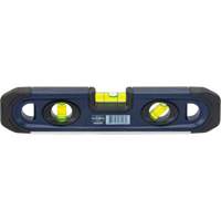 Torpedo Level, 9" L, 3 Vials, Magnetic Distribution Jean Lapalme