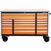 MEGAMOD Master Mechanics Tool Set in Premium Modular Foam Trays with Tool Storage, 1268 Pieces Distribution Jean Lapalme