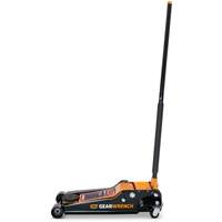 Low Profile Floor Jack, 3.5 Ton(s) Capacity, 3-3/4" Lowered, 21-3/4" Raised, Manual Hydraulic Distribution Jean Lapalme