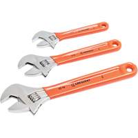 Cushion Grip Wrench Set, Adjustable, 3 Pieces Distribution Jean Lapalme