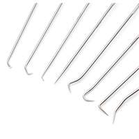 Long Hook & Pick Set, 8 Pieces Distribution Jean Lapalme