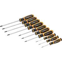 Jeu de tournevis bimat&eacute;riau Torx dans un plateau de rangement en mousse, 10 mcx Distribution Jean Lapalme