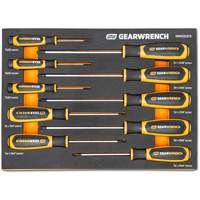 Jeu de tournevis bimat&eacute;riau Torx dans un plateau de rangement en mousse, 10 mcx Distribution Jean Lapalme
