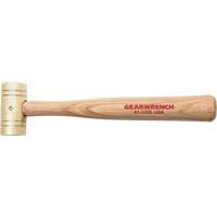 Brass Hammer with Hickory Handle, 1 lbs Head Weight, 11" L Distribution Jean Lapalme