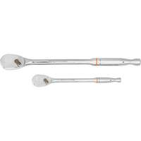 90-Tooth Long Handle Teardrop Ratchet Set Distribution Jean Lapalme
