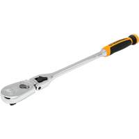 90-Tooth Dual Material Locking Flex Head Teardrop Ratchet Distribution Jean Lapalme