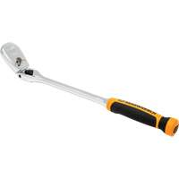 90-Tooth Dual Material Locking Flex Head Teardrop Ratchet Distribution Jean Lapalme
