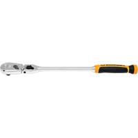 90-Tooth Dual Material Locking Flex Head Teardrop Ratchet Distribution Jean Lapalme