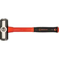 Fiberglass Engineer Hammer, 4 lbs Head Weight, 14" L Distribution Jean Lapalme