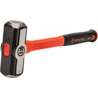 Fiberglass Engineer Hammer, 4 lbs Head Weight, 14" L Distribution Jean Lapalme