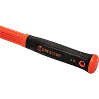Fiberglass Engineer Hammer, 4 lbs Head Weight, 14" L Distribution Jean Lapalme