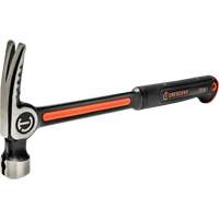 Marteau de charpente en acier avec face meul&eacute;e, 22 oz, Prise en Acier plein, 16" lo Distribution Jean Lapalme