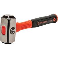 Marteau perforateur, 2 lb, Prise en Coussin&eacute;e/Fibre de verre, 4" lo Distribution Jean Lapalme