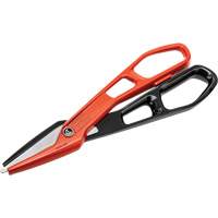 Cisaille en aluminium l&eacute;g&egrave;re pour ferblantier, Longueur de coupe de 3", Coupe Droit Distribution Jean Lapalme