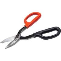 Cisaille de ferblantier droite, Longueur de coupe de 2", Coupe Droit Distribution Jean Lapalme