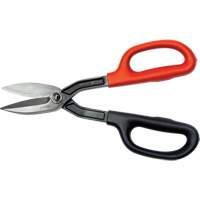 Cisaille de ferblantier droite, Longueur de coupe de 2", Coupe Droit Distribution Jean Lapalme