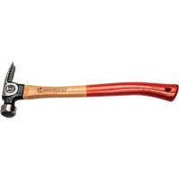 Marteau de charpente &agrave; face meul&eacute;e, 22 oz, Prise en Bois, 18" lo Distribution Jean Lapalme