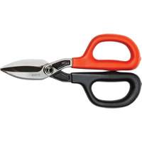Cisaille de ferblantier droite, Longueur de coupe de 1-31/50", Coupe Droit Distribution Jean Lapalme
