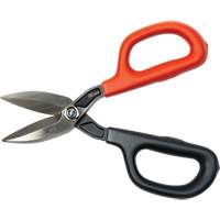 Cisaille de ferblantier droite, Longueur de coupe de 1-31/50", Coupe Droit Distribution Jean Lapalme