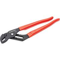 Pinces bouvet&eacute;es avec manche tremp&eacute; et m&acirc;choire en V, 10" Distribution Jean Lapalme