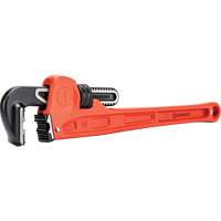 Cl&eacute; &agrave; tuyau &agrave; m&acirc;choires K9, Cap des m&acirc;choires 2-7/8", Longueur 18", Fini Rev&ecirc;tement en poudre, Prise Ergonomique Distribution Jean Lapalme