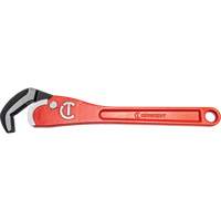 Cl&eacute; pour tuyau en acier auto-ajustable, Cap des m&acirc;choires 2-1/2", Longueur 16", Fini Rev&ecirc;tement en poudre, Prise Non-ergonomique Distribution Jean Lapalme