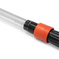 Cl&eacute; dynamom&eacute;trique &agrave; microm&egrave;tre, &agrave; cadran, Entraînement 3/8" carr&eacute;, 50 - 250 lb-po Distribution Jean Lapalme
