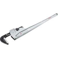 Cl&eacute; &agrave; tuyaux, Cap des m&acirc;choires 6", Longueur 48", Fini Rev&ecirc;tement en poudre, Prise Non-ergonomique Distribution Jean Lapalme