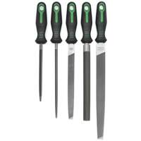 Jeu anniversaire de limes avec manches ergonomiques, 5 pi&egrave;ces Distribution Jean Lapalme