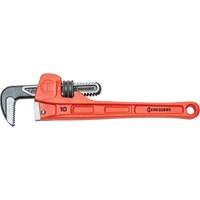 Cl&eacute; pour tuyau SLIM JAW, Cap des m&acirc;choires 1-9/10", Longueur 10", Fini Rev&ecirc;tement en poudre, Prise Non-ergonomique Distribution Jean Lapalme