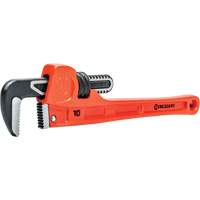 Cl&eacute; pour tuyau SLIM JAW, Cap des m&acirc;choires 1-9/10", Longueur 10", Fini Rev&ecirc;tement en poudre, Prise Non-ergonomique Distribution Jean Lapalme