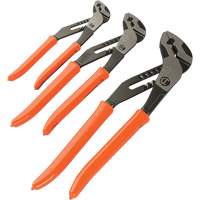 Z2 K9 Straight Jaw Dipped Handle Tongue & Groove Plier Set, 3 Pieces Distribution Jean Lapalme